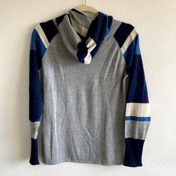 Smartwool grey Isto Sporty Hoody Hoodie - Picture 6 of 6